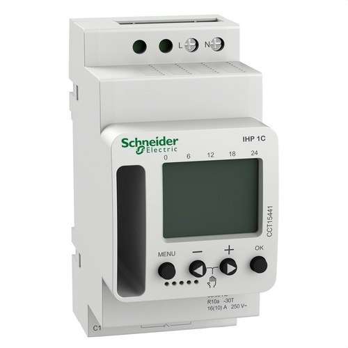 Digitálny programovateľný časový spínač Acti 9 iID s referenciou CCT15441 od značky SCHNEIDER ELECTRIC