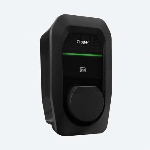 Nabíjačka na elektrické auto s WiFi 7,4 kW Circutor eHome 5 T2S32 Základňa Typ 2 Čierna s referenciou V25570. od značky CIRCUTOR
