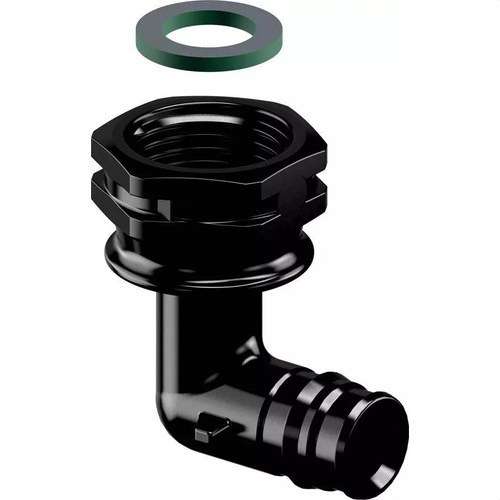 Uponor Q&E koleno s pohyblivou maticou PPSU 16-G1/2"SN s referenciou 1038037 od značky UPONOR