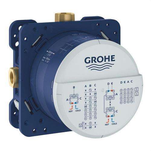 Univerzálne vstavané teleso Grohe Rapido Smartbox s referenciou 35604000 od značky GROHE