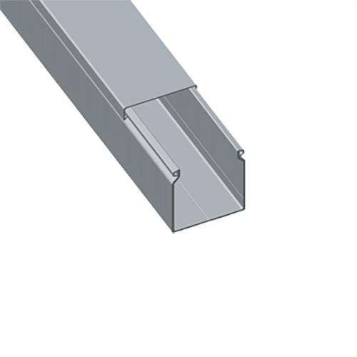 Šedý žľab U23X 25x20mm s referenciou 25.20.07 od značky UNEX