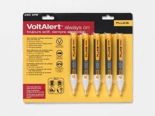Balíček 5 Fluke 2AC VoltAlert™ elektrických testerov s referenciou 3807937 od značky FLUKE