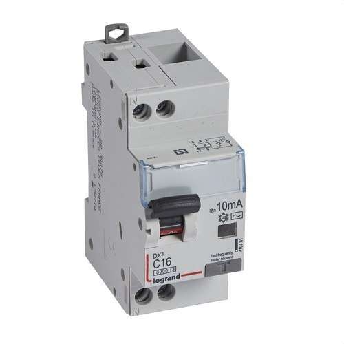 Diferenciálny istič DX3 P+N 10mA C16 s referenciou 410781 od značky LEGRAND
