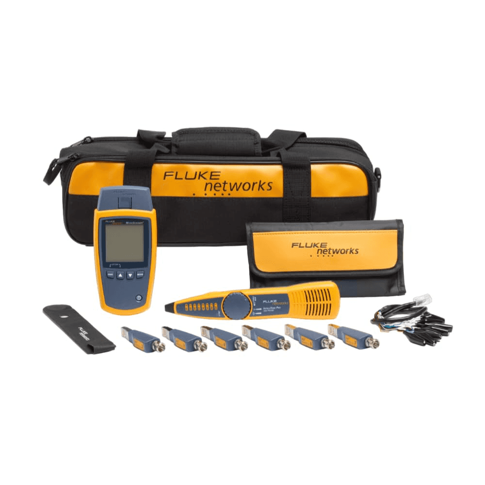 Profesionálna súprava Fluke Networks MicroScanner2 s referenciou MS2-KIT od značky FLUKE NETWORKS