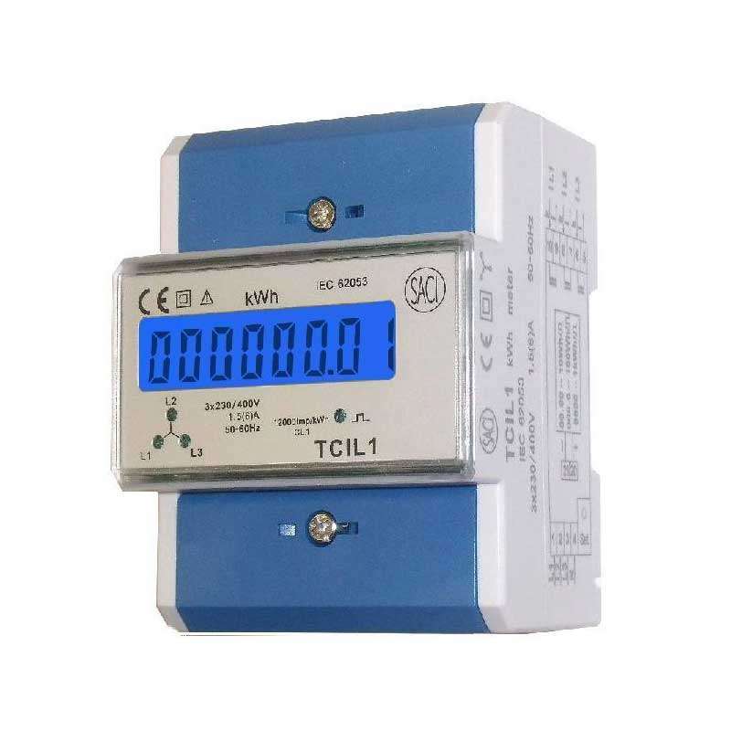 Trojfázový nevyvážený elektromer TCIL1 s referenciou YTCIL104501 od značky SACI