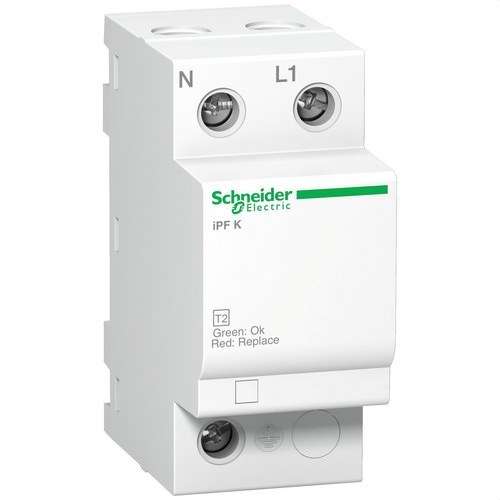 Prepäťová ochrana typ 2 Acti9 iPFK40 40KA 340V 1P+N s referenciou A9L15687 od značky SCHNEIDER ELECTRIC
