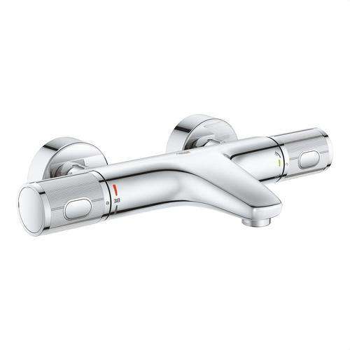 Termostatická vaňová batéria Grohtherm 1000 Performance chróm s referenciou 34830000 od značky GROHE