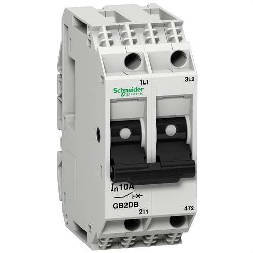 Diferenciálna ochrana TeSys 2P 3A s referenciou GB2DB08 od značky SCHNEIDER ELECTRIC