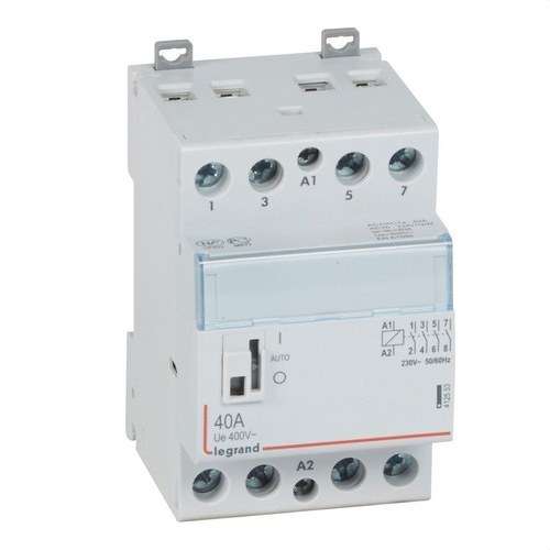 Stýkač 40A 4NO 230V s referenciou 412553 od značky LEGRAND