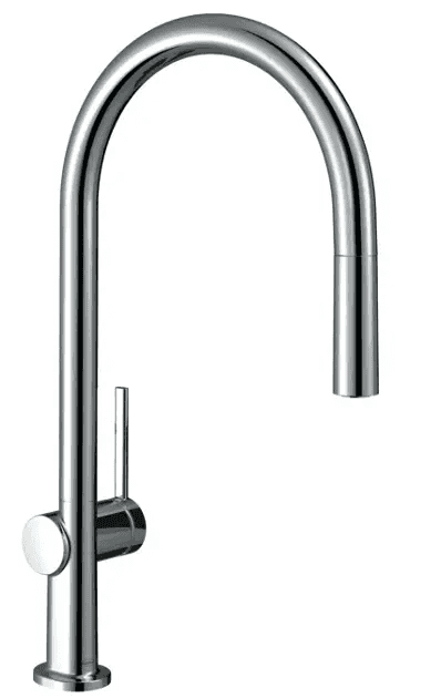 Výsuvná kuchynská batéria Hansgrohe Talis M54 chróm s referenciou 72801800 od značky HANSGROHE