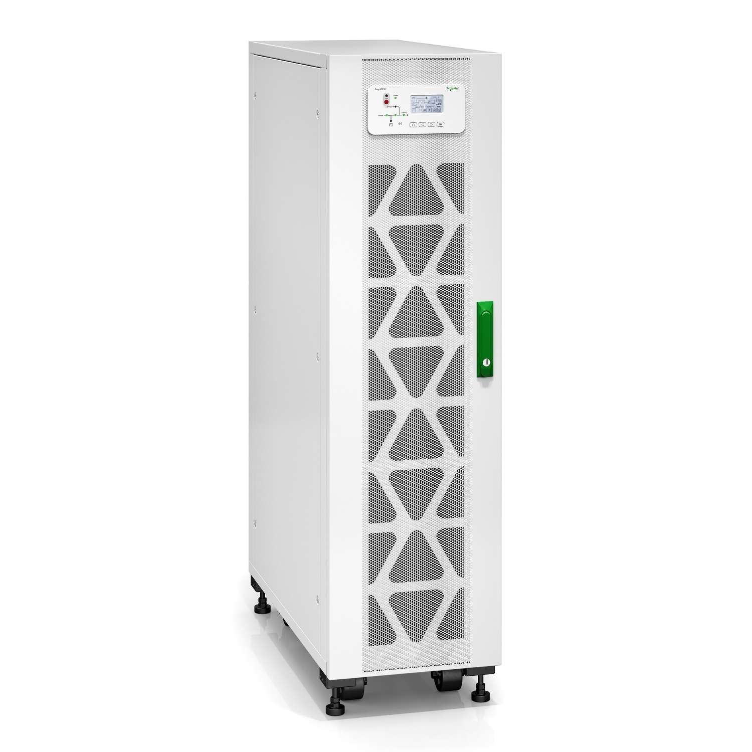 SAI Easy UPS 3S 10 kVA 400 V 3:3 pre externé batérie s referenciou E3SUPS10KHB2 od značky SCHNEIDER ELECTRIC