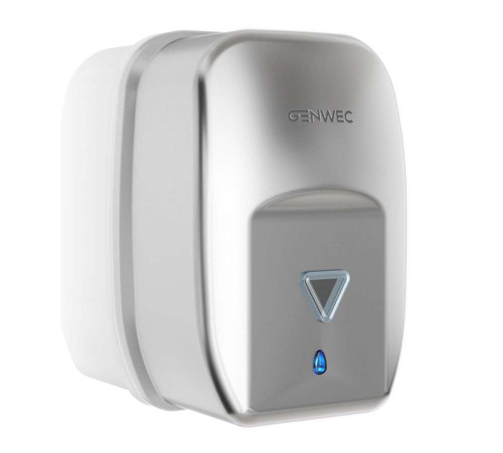 Automatický nástenný dávkovač mydla 1.200ml nerez saténový s referenciou GW04 20 04 01 od značky GENWEC