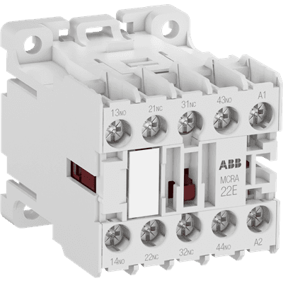 Mini stykač relé ABB 50 Hz 415-440 V MCRA022ATW s referenciou 1SAH102053R9900 od značky ABB