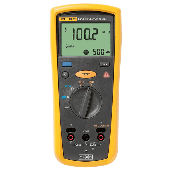 Izolovaný odporový merač Fluke 1503 s referenciou 2427883 od značky FLUKE