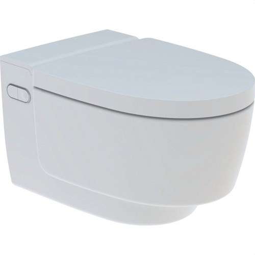Závesný bidet Geberit AquaClean Mera Comfort biely s referenciou 146.212.11.1 od značky GEBERIT