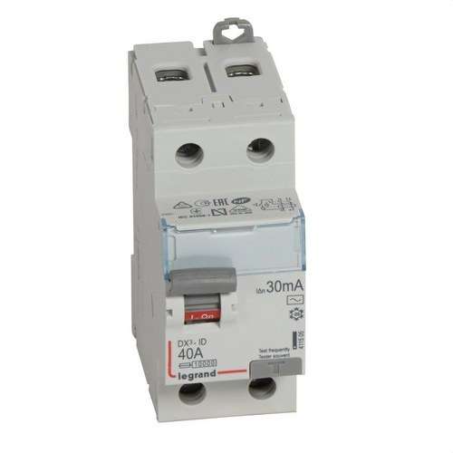 Diferenciál DX3 2P 40A 30mA Trieda AC s referenciou 411505 od značky LEGRAND