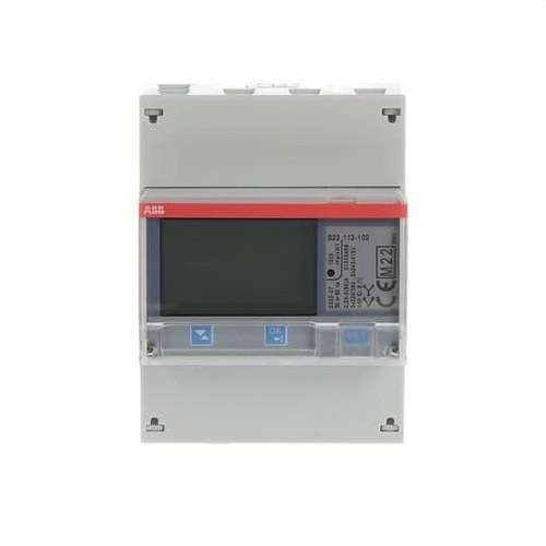 Digitálny merač energie B23 112-100 Oceľ RS485 s referenciou 2CMA100164R1000 od značky ABB