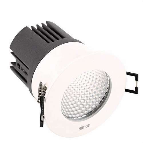 Downlight LED 703.25 3000K WIDE FLOOD IP65 biela s referenciou 70325030-483 od značky SIMON
