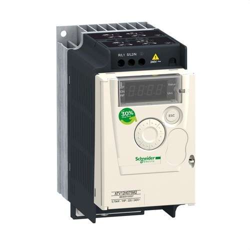 Menič otáčok ALTIVAR-12 0,75KW 240V 1PH s referenciou ATV12H075M2 od značky SCHNEIDER ELECTRIC