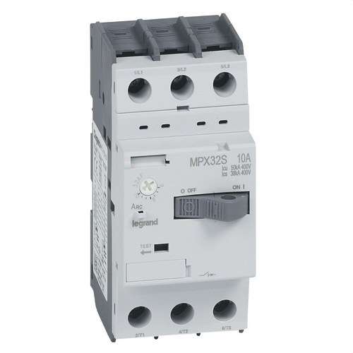 Motorový spúšťač MPX 32S 6-10A s referenciou 417310 od značky LEGRAND
