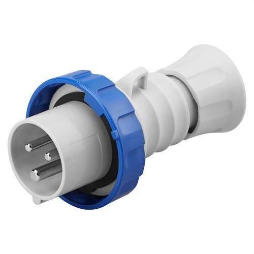 Mobilná zástrčka IP67 2P+T 32A 230V 6H s referenciou GW60037H od značky GEWISS