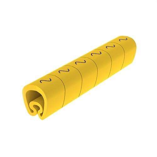 Predrezané žlté značkovače Ø8 PVC plastifikované s referenciou 1812-alter od značky UNEX