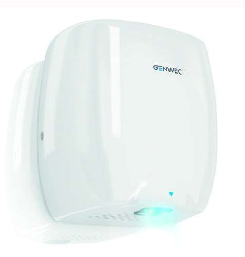 Elektrický sušič rúk so senzorom E-flow biely hliník 220-240V s referenciou GW01 12 02 00 od značky GENWEC