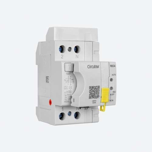 Automatický resetovací chránič REC4 2P 63A 300mA s referenciou P26A33. od značky CIRCUTOR