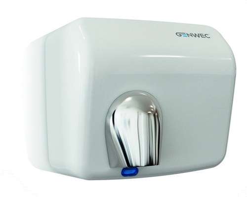 Elektronický senzorový sušič rúk Classicflow biela oceľ s referenciou GW01 25 03 00 od značky GENWEC
