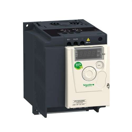 Menič rýchlosti ALTIVAR-12 1,5KW 240V 1PH s referenciou ATV12HU15M2 od značky SCHNEIDER ELECTRIC