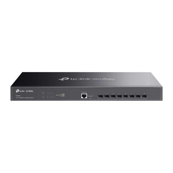 Omada L2+ 8-portni stikalo SFP+ na 10G s referenciou TL-SX3008F od značky TP-LINK