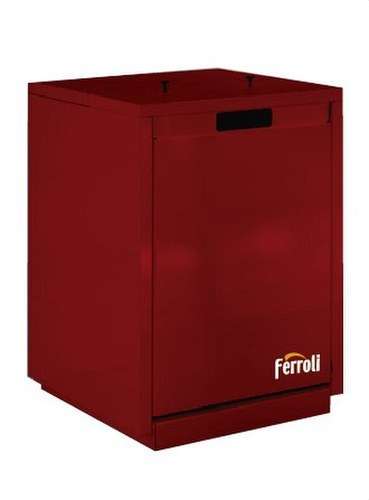 Krbové kachle na pelety Ferroli ALDA T 18 s výkonom 19kW s referenciou 1B3420177 od značky FERROLI