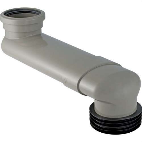 Posunovací koleno S priemer 90/110mm PVC s referenciou 388.351.29.1 od značky GEBERIT