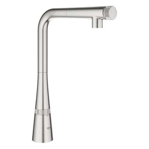 Kuchynská batéria s jednou pákou Zedra SmartControl chróm s referenciou 31593DC2 od značky GROHE