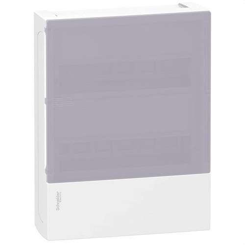 Povrchová rozvodná skriňa MINI PRAGMA 24 modulov dymové dvere s referenciou MIP10212T od značky SCHNEIDER ELECTRIC