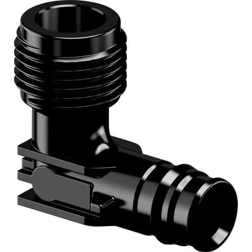 Uponor Q&E koleno s vonkajším závitom PPSU 20-G1/2"MT s referenciou 1008667 od značky UPONOR