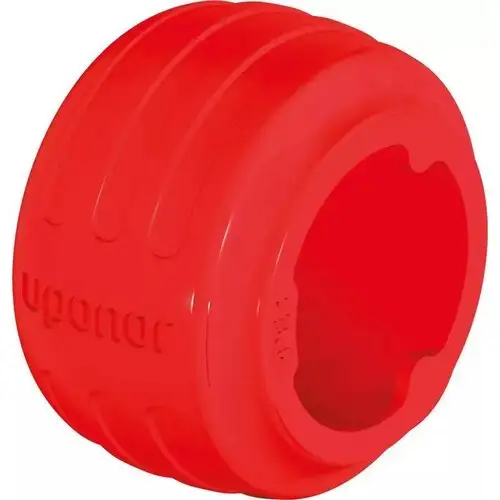 Krúžok s dorazom pre rúrku Uponor zosieťovaný polyetylén priemer 20 červený s referenciou 1058011 od značky UPONOR