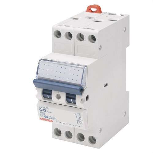 Magnetotermický istič 4P 25A Krivka C 6kA s referenciou GW90289 od značky GEWISS