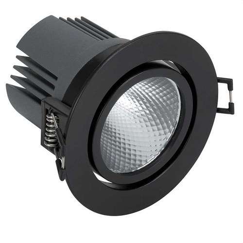 Downlight LED 703.23 Otočný Okrúhly 2700K SPOT DALI čierny s referenciou 70323338-282 od značky SIMON