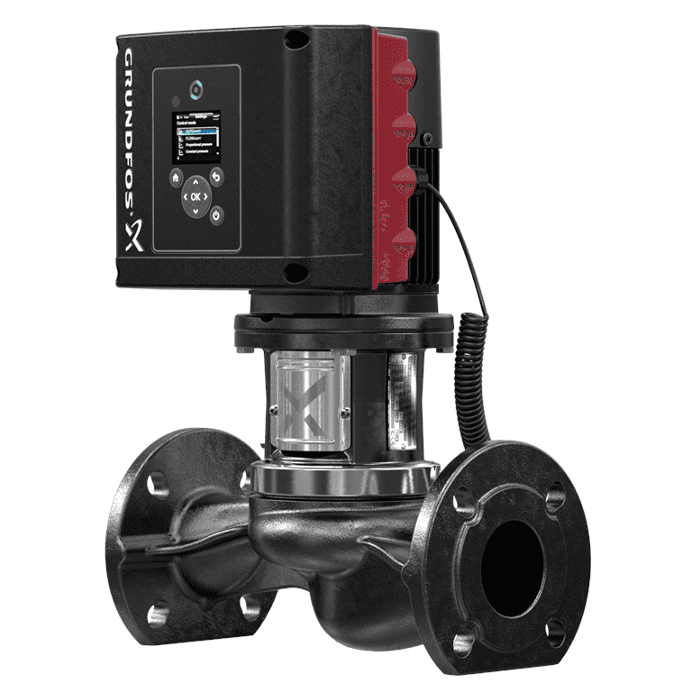 Inline čerpadlo TPE3 80-120 S-AI-F-A-BQQE-GWB s referenciou 99272267 od značky GRUNDFOS