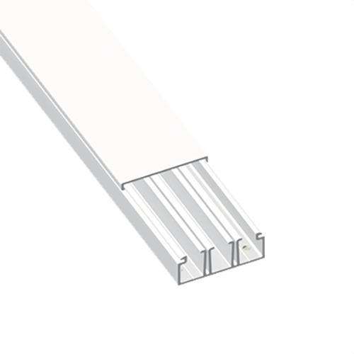 Rám s 2 priečkami biely 20x75mm s referenciou 78147-2 od značky UNEX