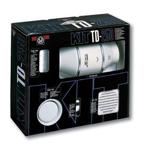 Súprava na odsávanie TD-MIXVENT TD-160/100N s referenciou 5211225700 od značky SOLER & PALAU