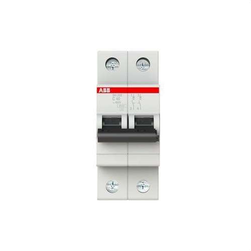 Magnetotermický SH201-C40NA 1P+N 40A Krivka C Krivka C 6kA s referenciou 2CDS211103R0404 od značky ABB