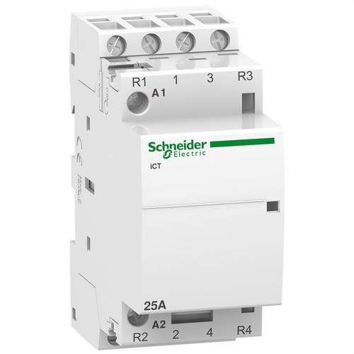 Kontaktor ICT 25A 2 NO+2 NC 230/240V AC s referenciou A9C20838 od značky SCHNEIDER ELECTRIC