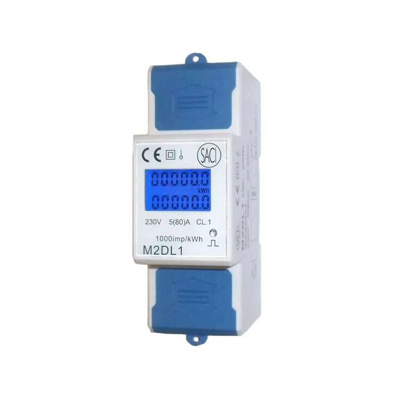 Jednofázový priamy elektromer až do 80A M2DL1 s referenciou YM2DL13301 od značky SACI