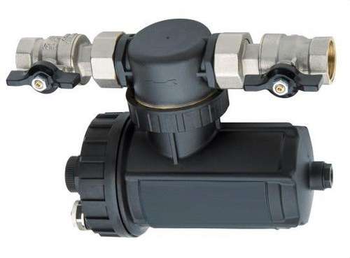 Multifunkčný magnetický filter "GE-Safe" 1" s referenciou 72319 06 50 od značky GENEBRE