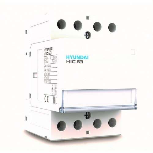 Modularni kontaktor 40A 4NO+0NC 230V AC s referenciou HIC40-40NSX230 od značky HYUNDAI