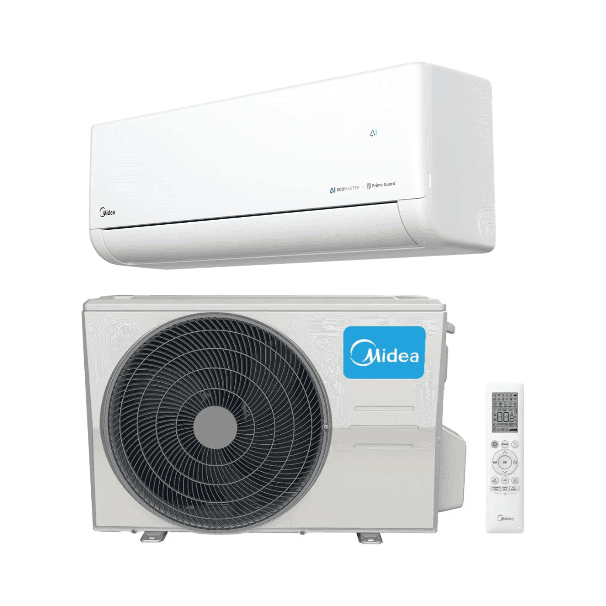 Klimatizácia s WiFi Midea Solunar 35(12)N8 3,5 kW 12000 BTU s referenciou 13950511 od značky MIDEA