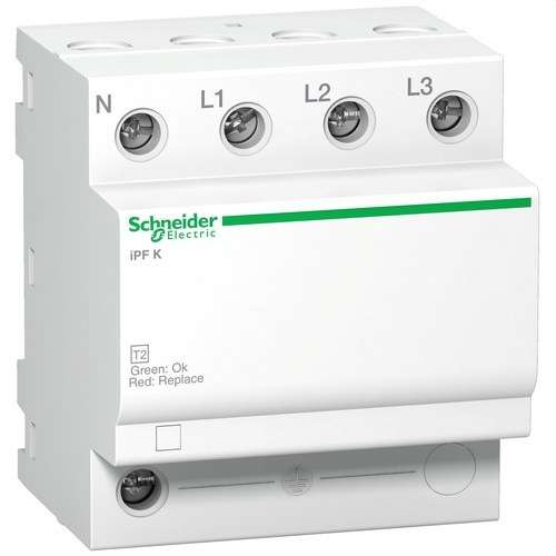 Ochrana pred prechodovým prepätím typ 2 Acti9 iPF k 3P+N 20 kA 340V s referenciou A9L15693 od značky SCHNEIDER ELECTRIC