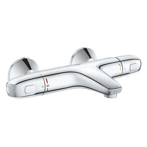 Termostat pre sprchu a vaňu 1/2 Grohtherm 1000 chróm s referenciou 34816003 od značky GROHE